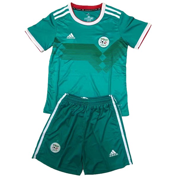Camiseta Argelia Segunda equipación Niño 2019 Verde